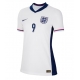 Anglia Harry Kane #9 Echipament de Fotbal Replică European 2024 Femei Acasa